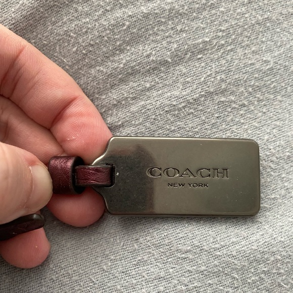 SOLD Coach Crossbody - Picture 6 of 8